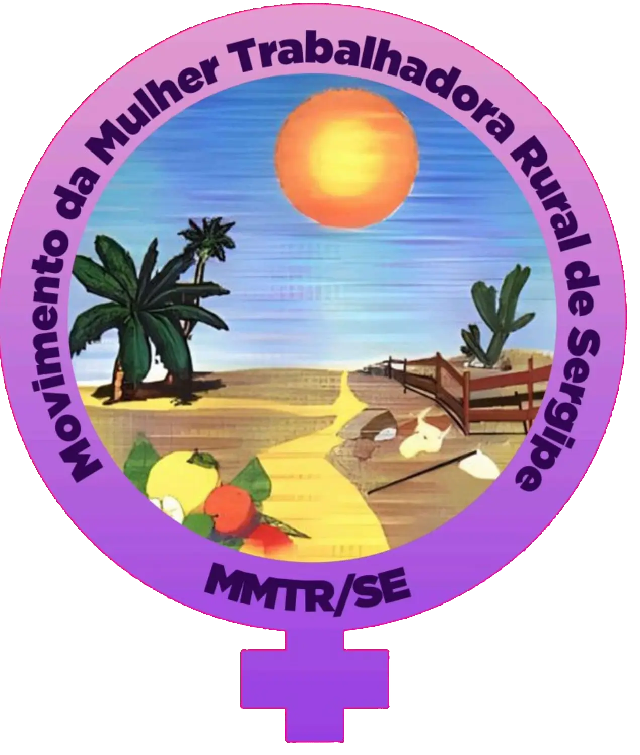 Logo do Movimento da Mulher Trabalhadora Rural de Sergipe e voltar ao ínicio da página